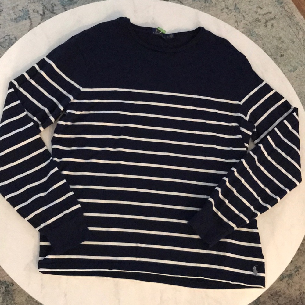Men’s Ralph Lauren Striped Long Sleeve